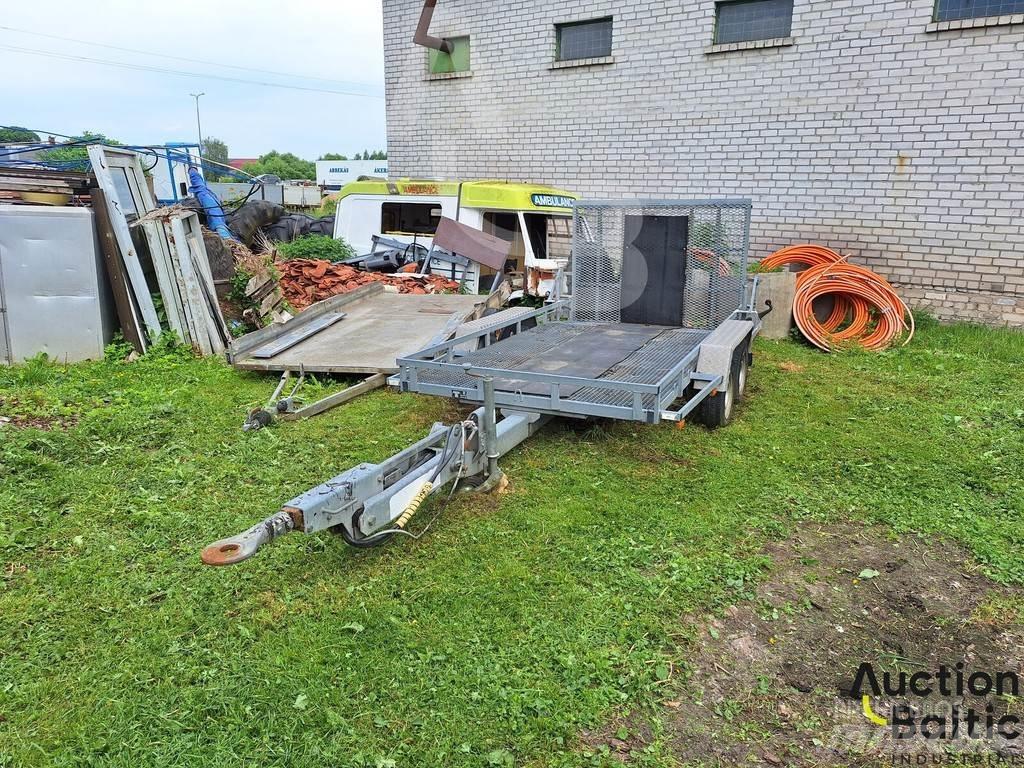 Reko Fa350x185svan Flatbed/Dropside trailers