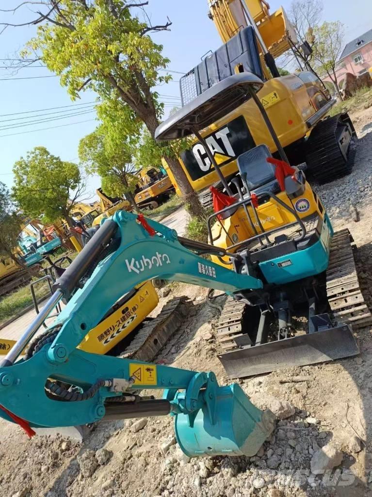 Kubota U 17 Mini excavators < 7t (Mini diggers)