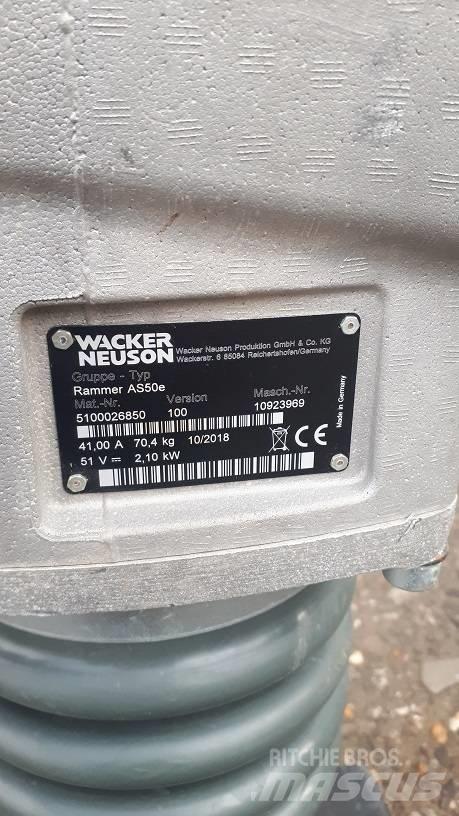 Wacker Neuson AS50e Tampers