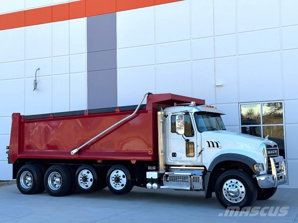 Mack Granite Tipper trucks