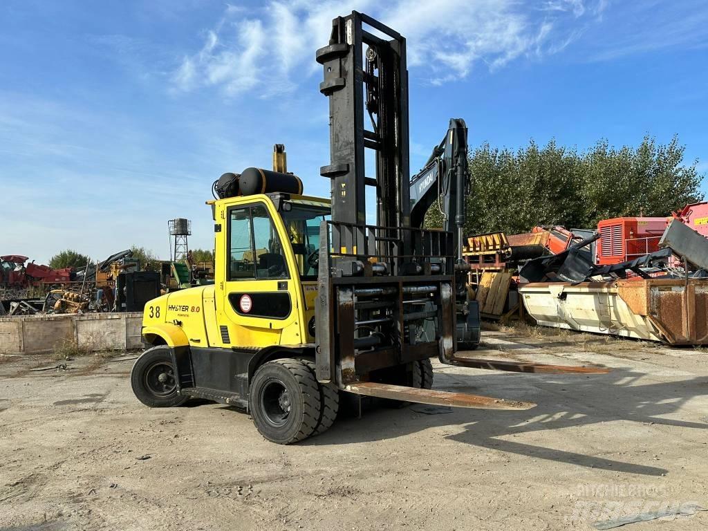 Hyster H 8.0FT9 LPG trucks