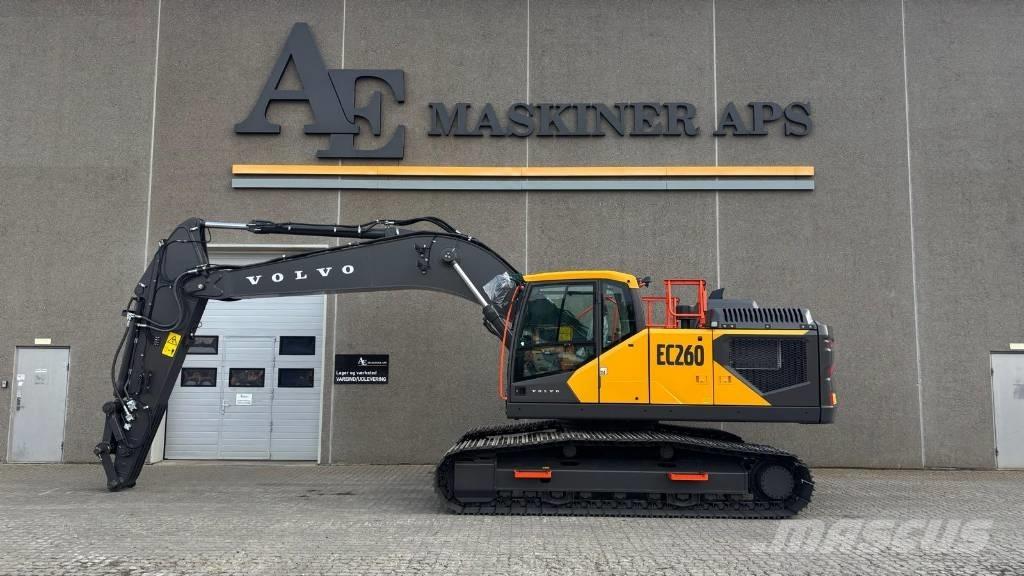 Volvo EC 260 FL Crawler excavators