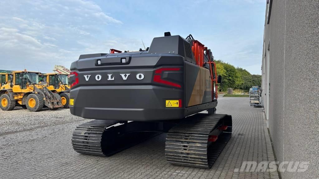 Volvo EC 260 FL Crawler excavators