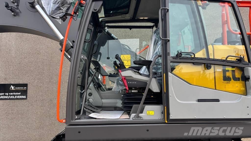 Volvo EC 260 FL Crawler excavators