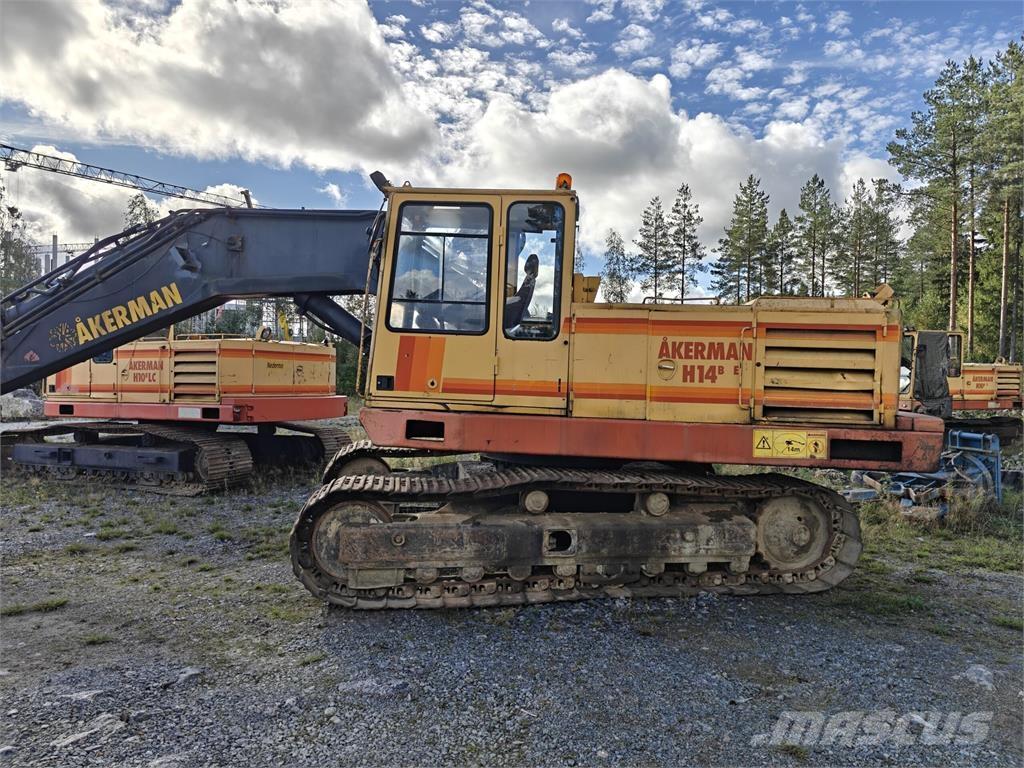 Åkerman H14BE Crawler excavators