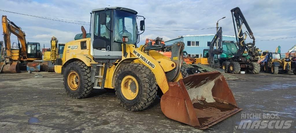 New Holland W 130 Wheel loaders