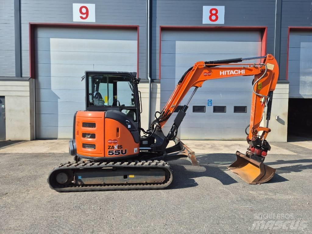 Hitachi ZX55U-5 Mini excavators < 7t (Mini diggers)