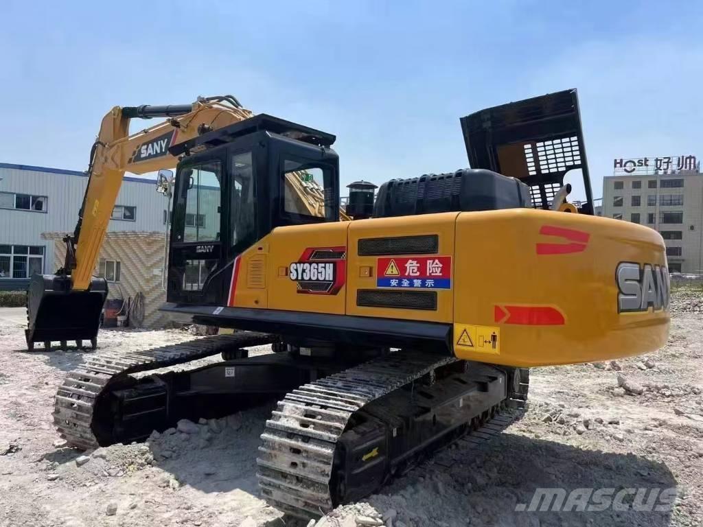 Sany SY365H Crawler excavators