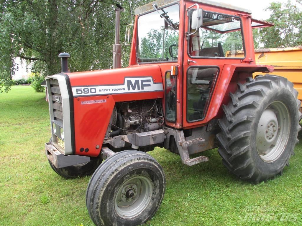 Massey Ferguson 590 Tractors