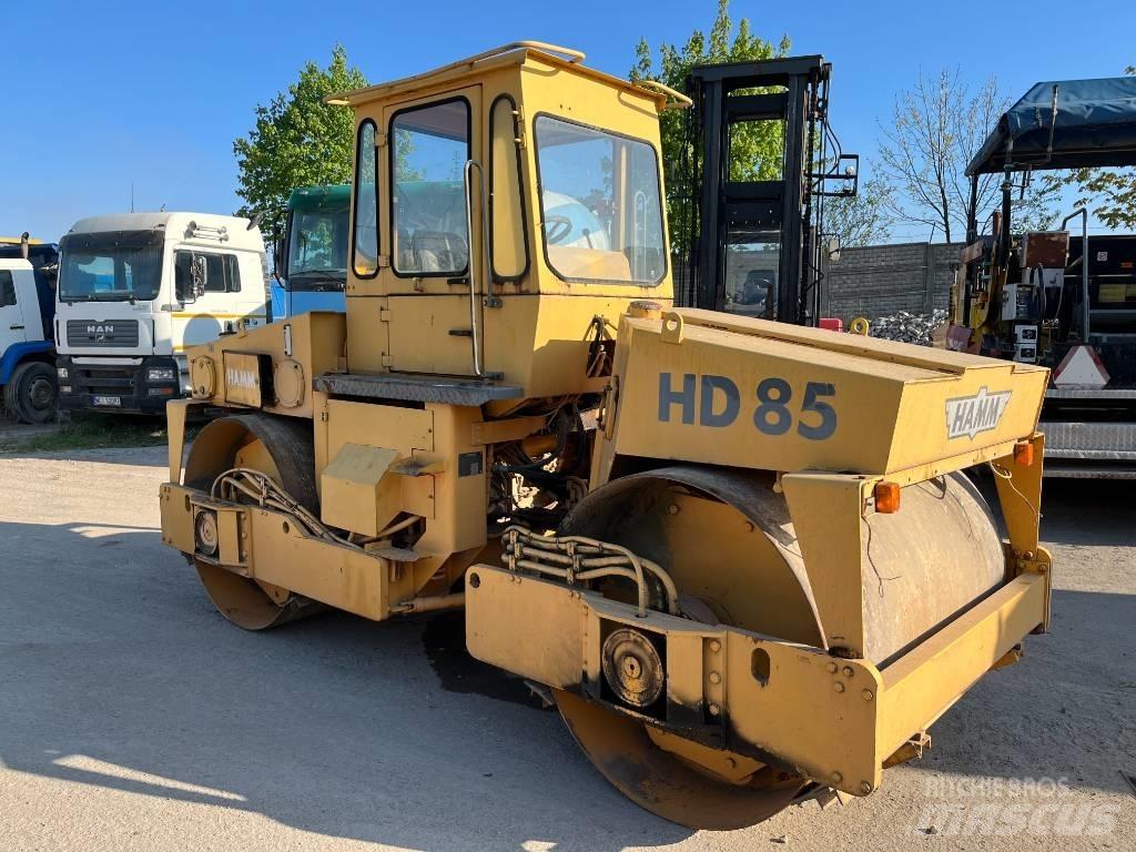 Hamm HD 85 Twin drum rollers