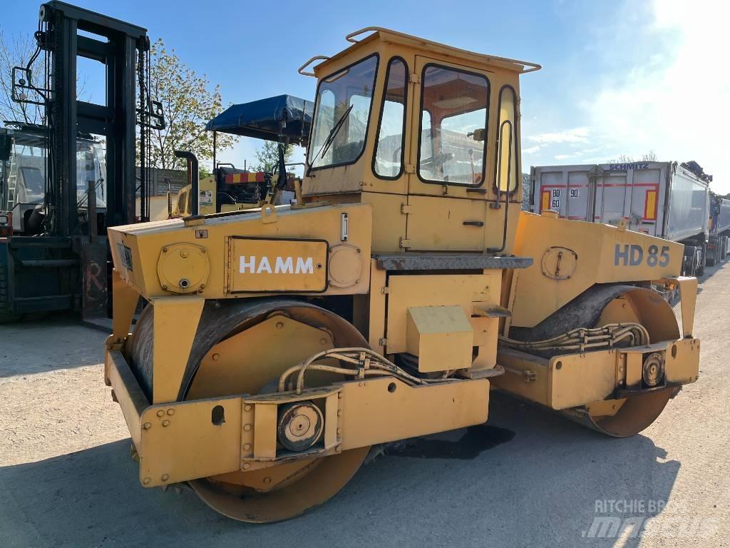 Hamm HD 85 Twin drum rollers