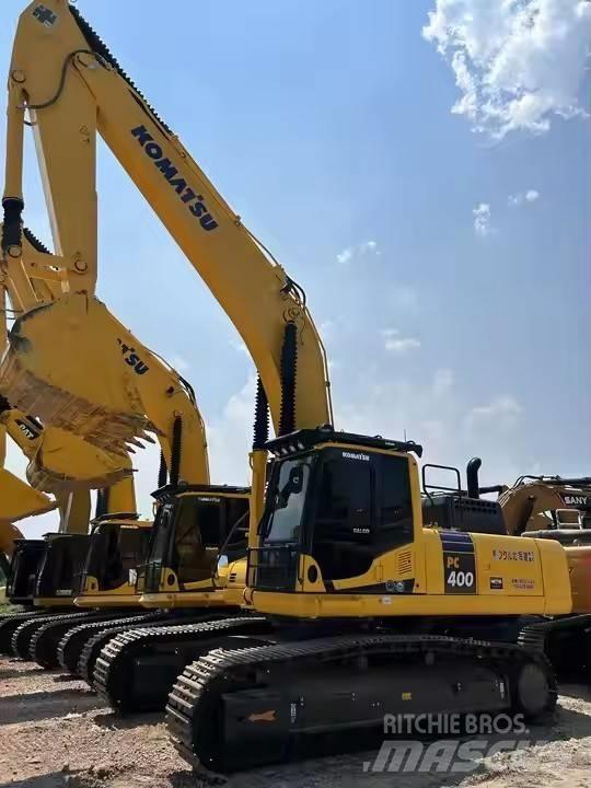 Komatsu PC400 Crawler excavators