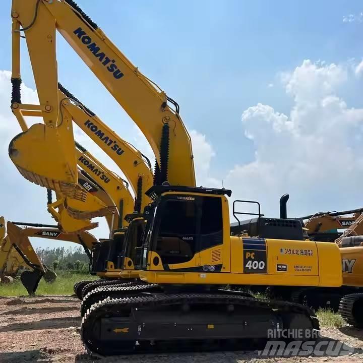 Komatsu PC400 Crawler excavators