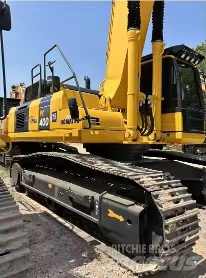 Komatsu PC400 Crawler excavators