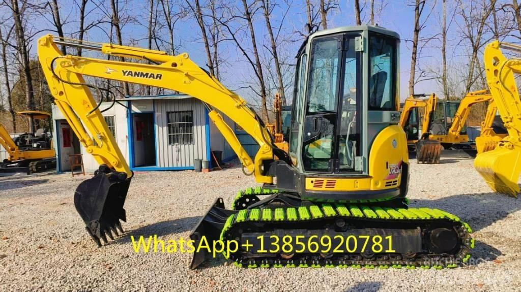 Yanmar Vio 55 Mini excavators < 7t (Mini diggers)