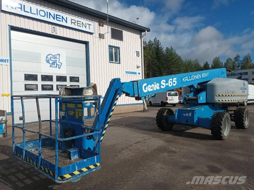 Genie S 65 RT Telescopic boom lifts