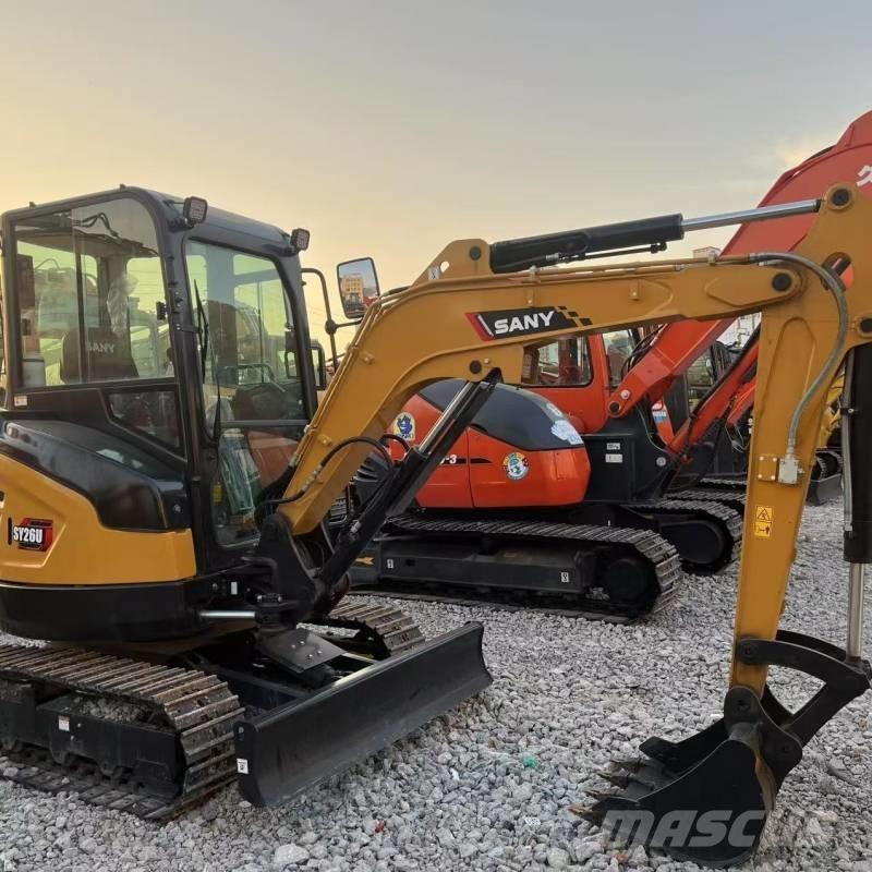 Sany SY 26 U Mini excavators < 7t (Mini diggers)