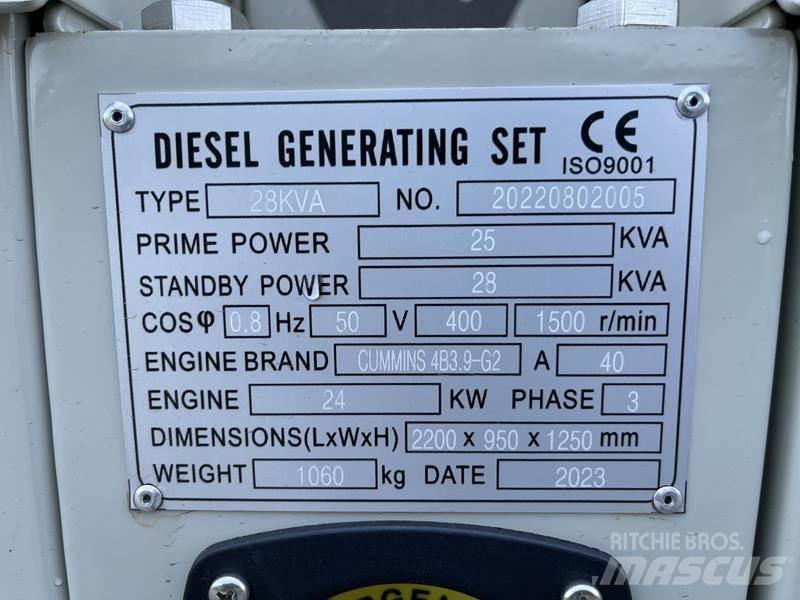 Cummins 28 kVA Diesel Generators