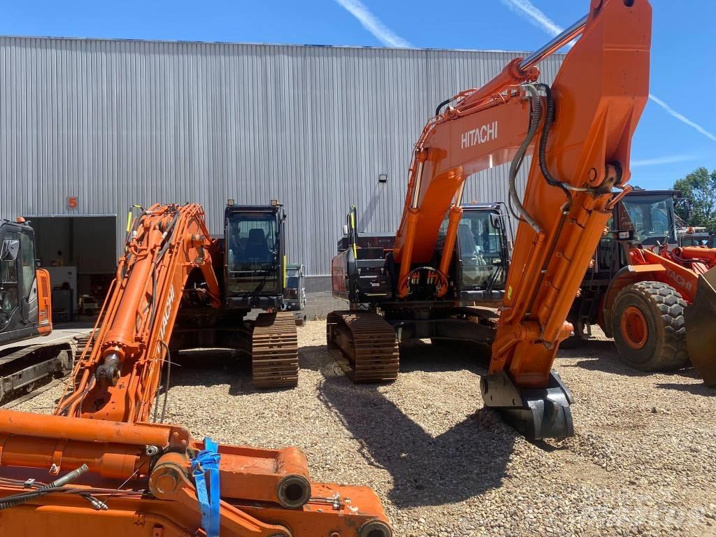 Hitachi ZX 350 LC-6 Crawler excavators