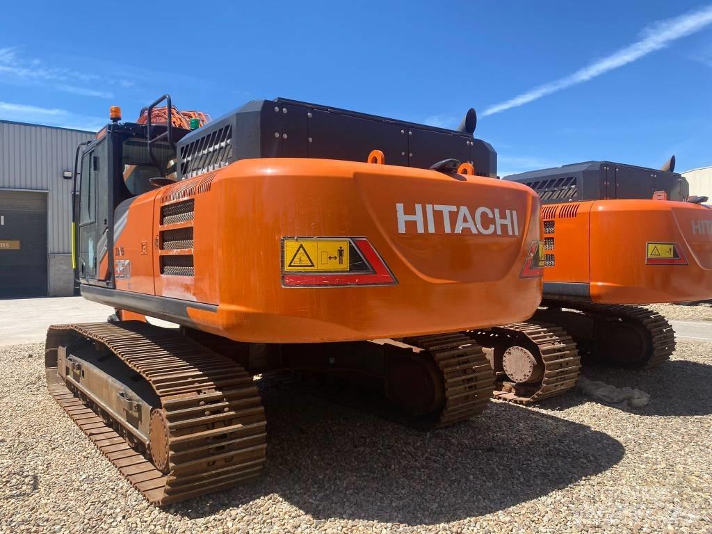Hitachi ZX 350 LC-6 Crawler excavators