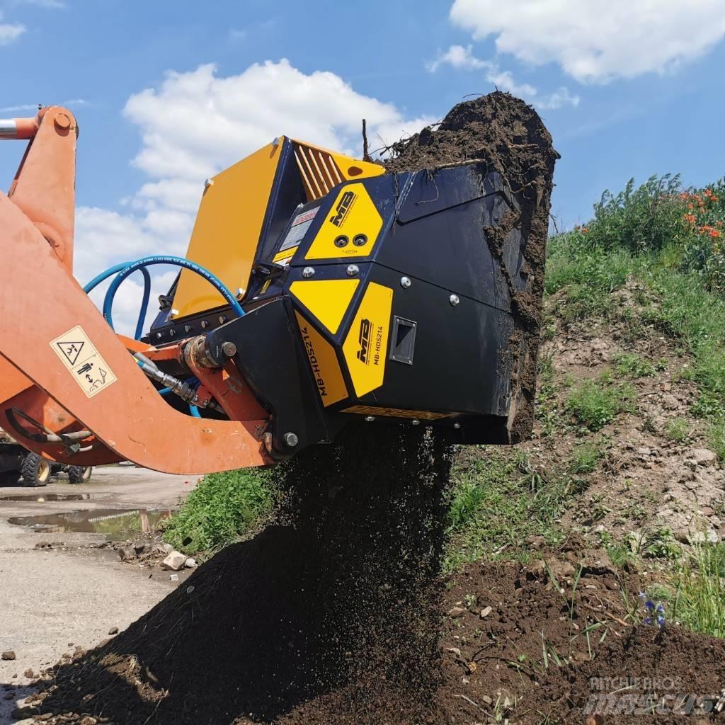 MB Crusher MB-HDS214 Screening buckets