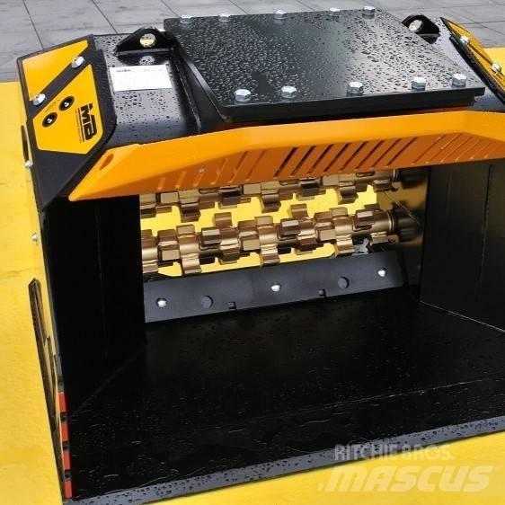 MB Crusher MB-HDS214 Screening buckets
