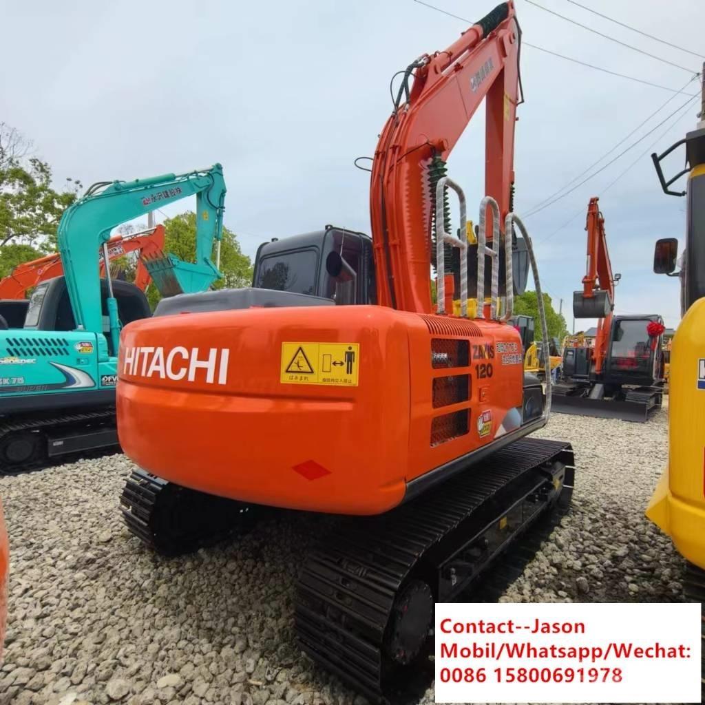 Hitachi ZX 120 Crawler excavators