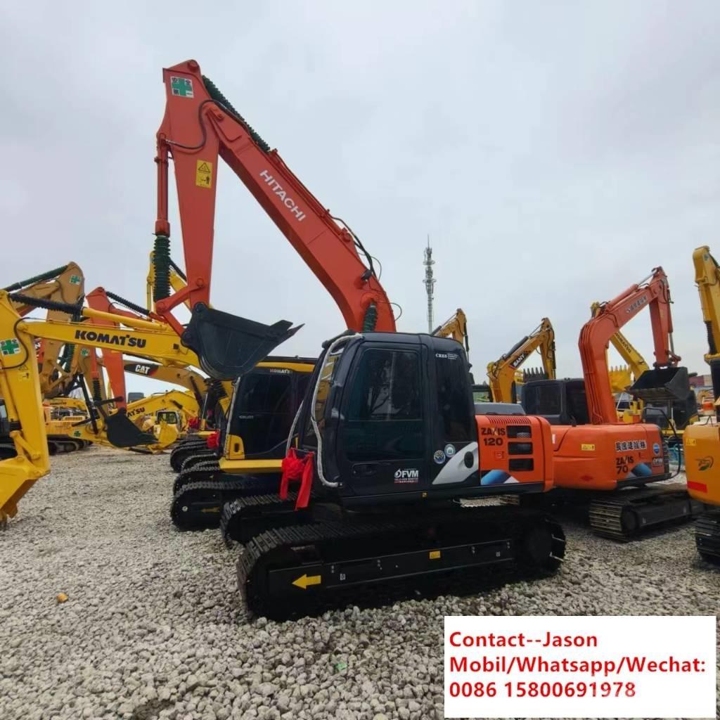 Hitachi ZX 120 Crawler excavators