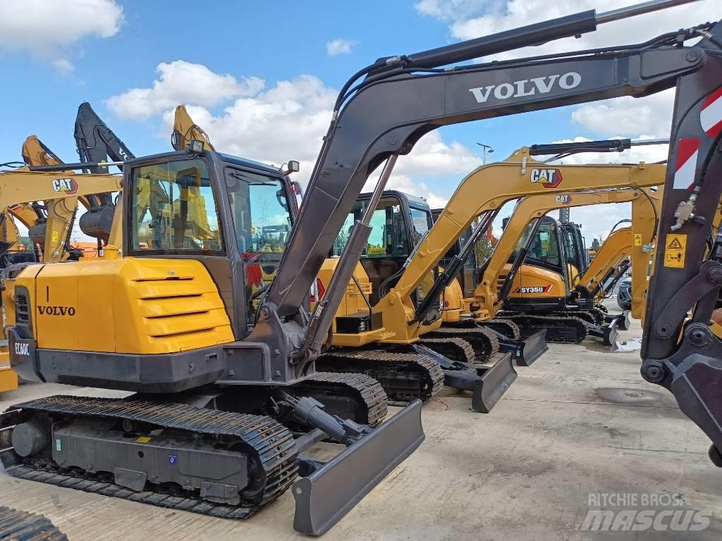 Volvo EC 60 D Mini excavators < 7t (Mini diggers)