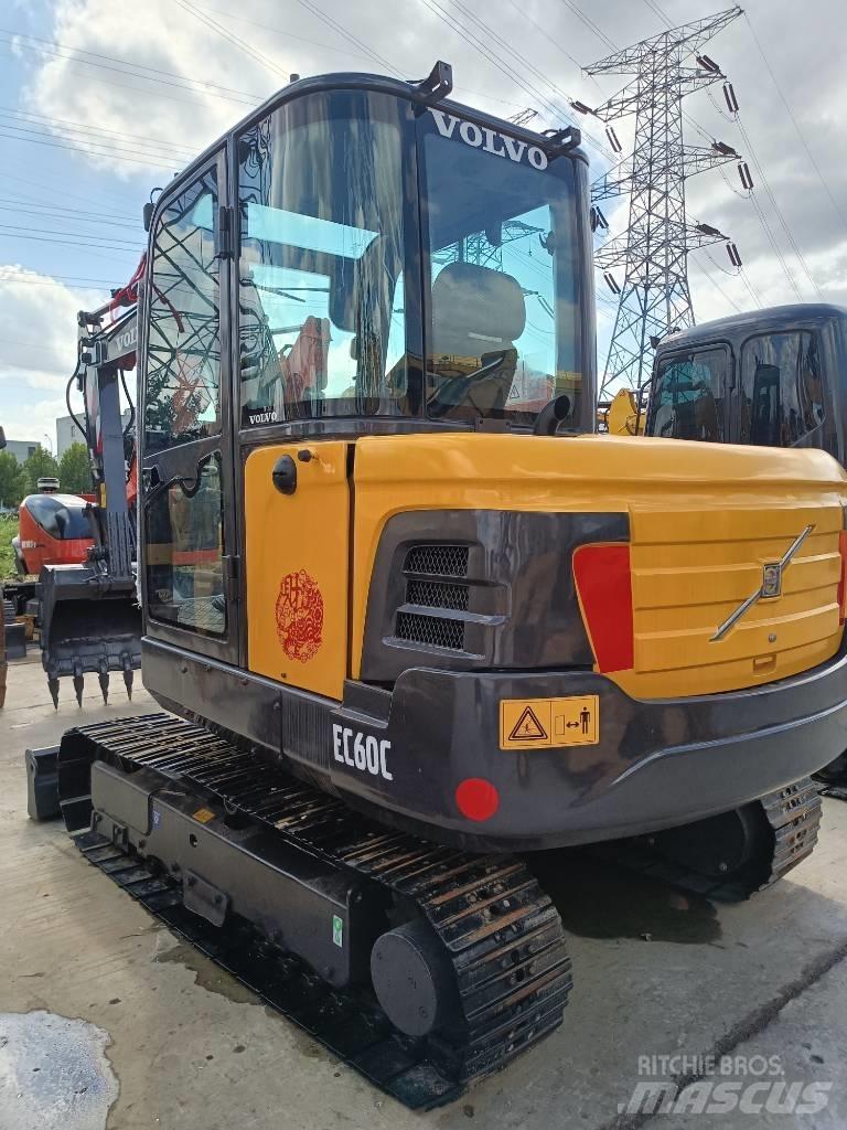 Volvo EC 60 D Mini excavators < 7t (Mini diggers)