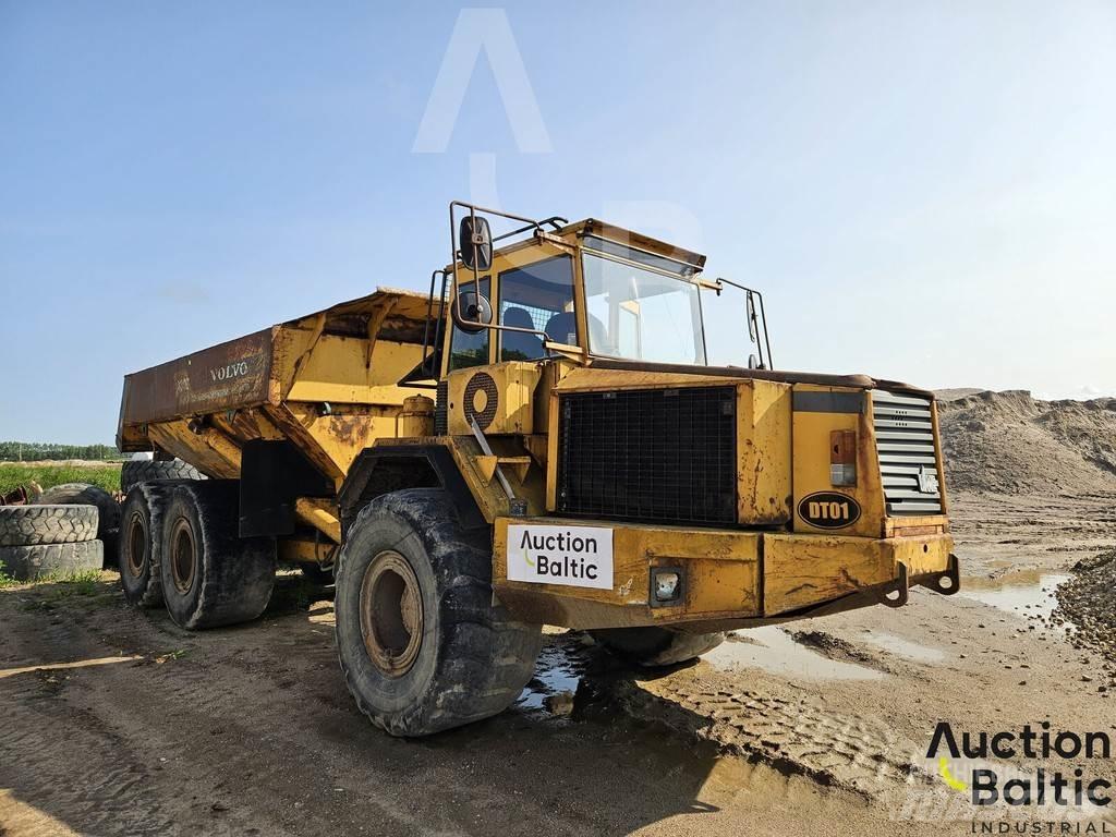 Volvo A30 Articulated Haulers