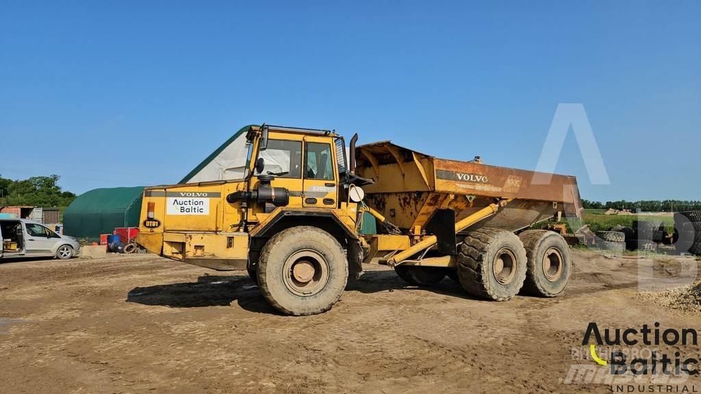 Volvo A30 Articulated Haulers