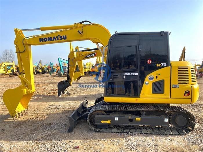 Komatsu PC 70-8 Mini excavators < 7t (Mini diggers)