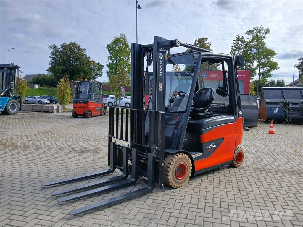 Linde E25/600HL Electric forklift trucks