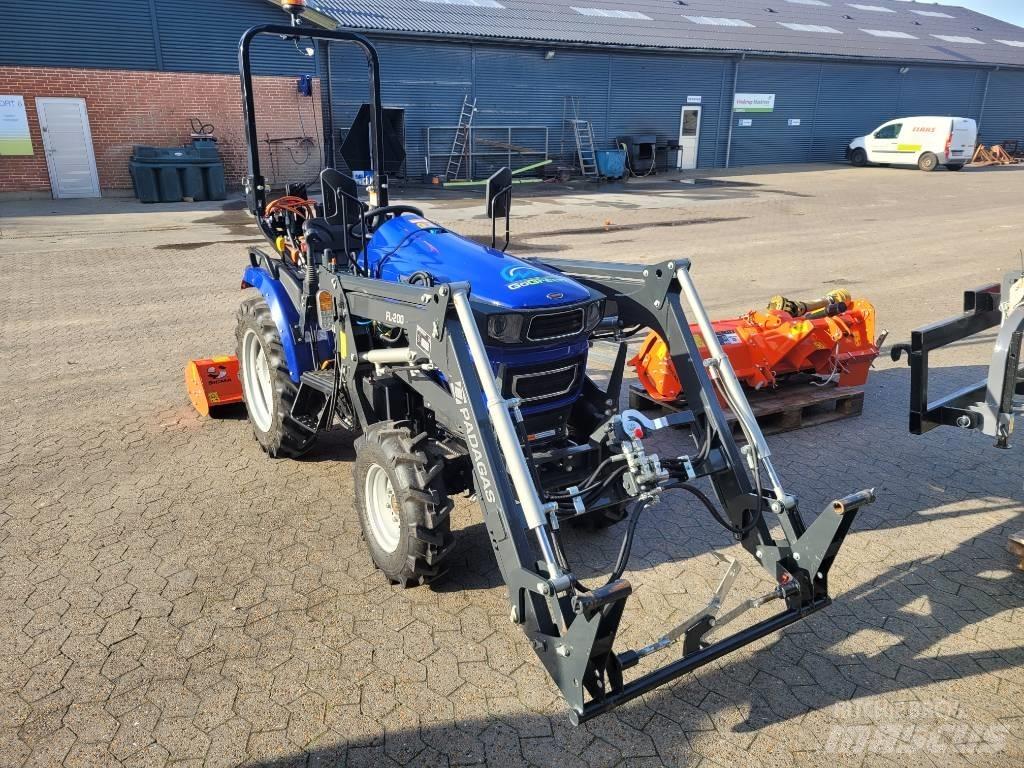 Farmtrac 25 G HST Compact tractors