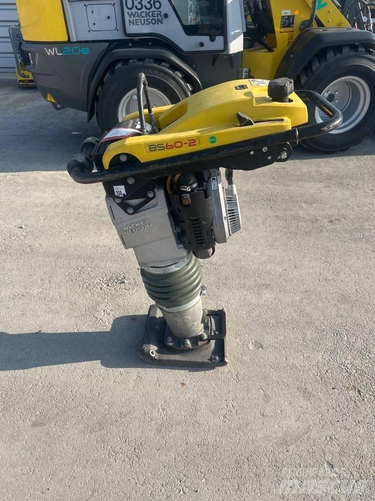 Wacker Neuson BS60-2 Tampers