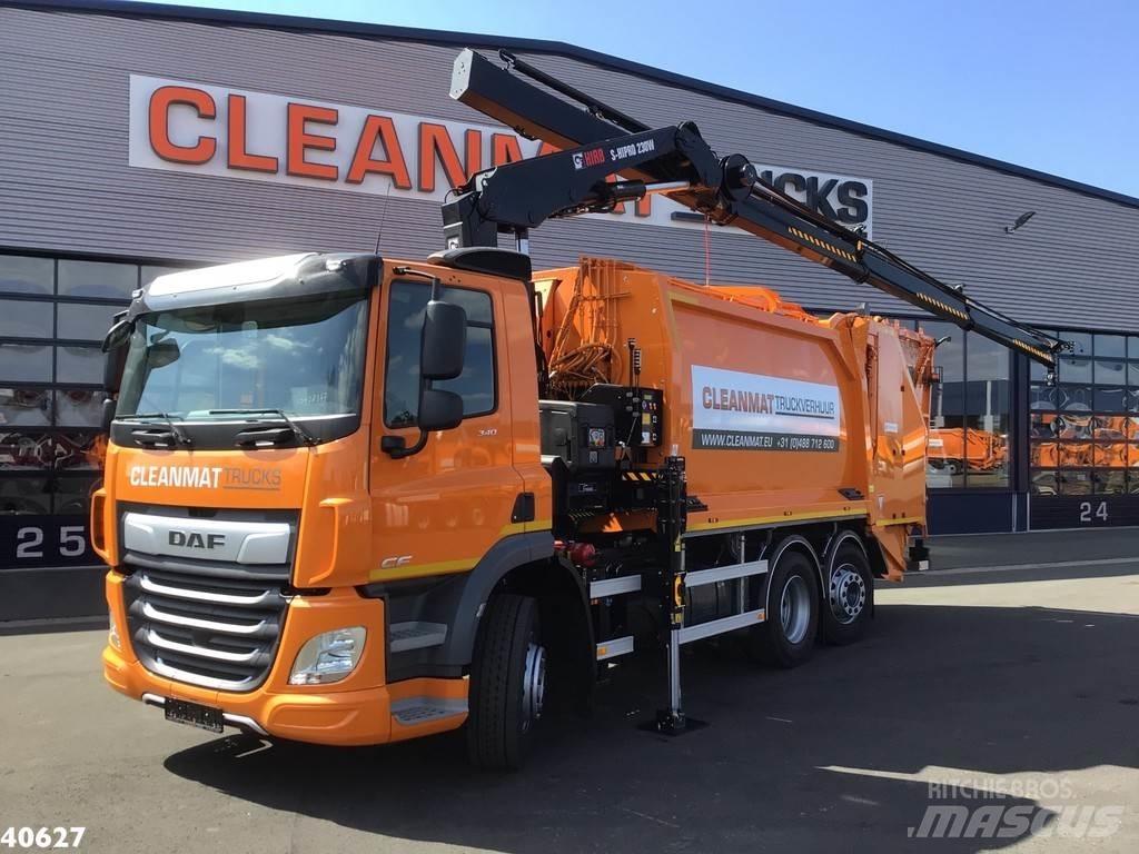 DAF CF 340 FAN Waste trucks