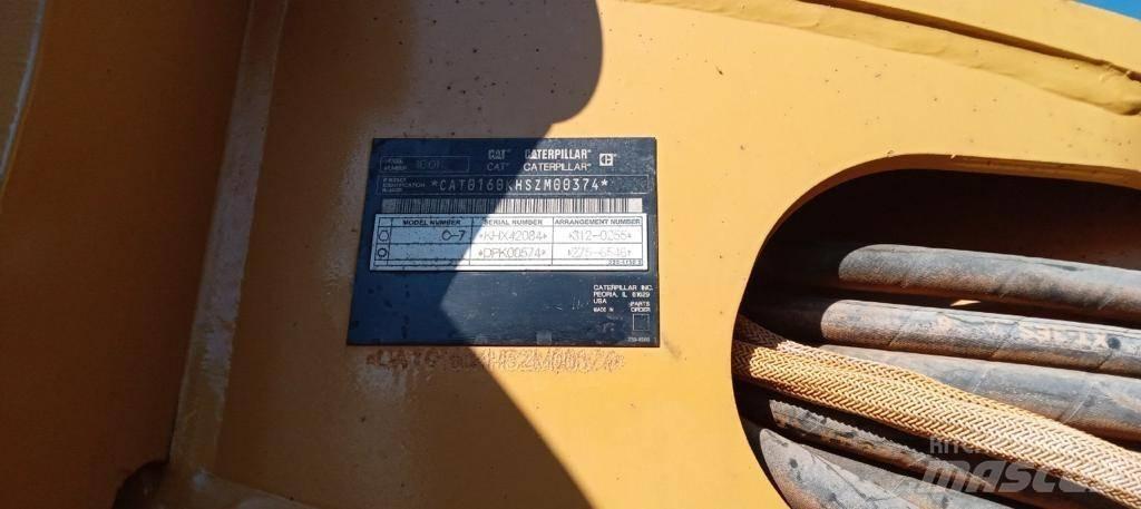CAT 160 K Graders