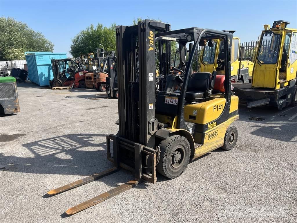 Yale GLP25VX LPG trucks