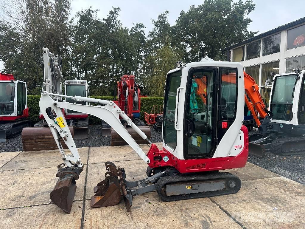 Takeuchi TB 216 Mini excavators < 7t (Mini diggers)