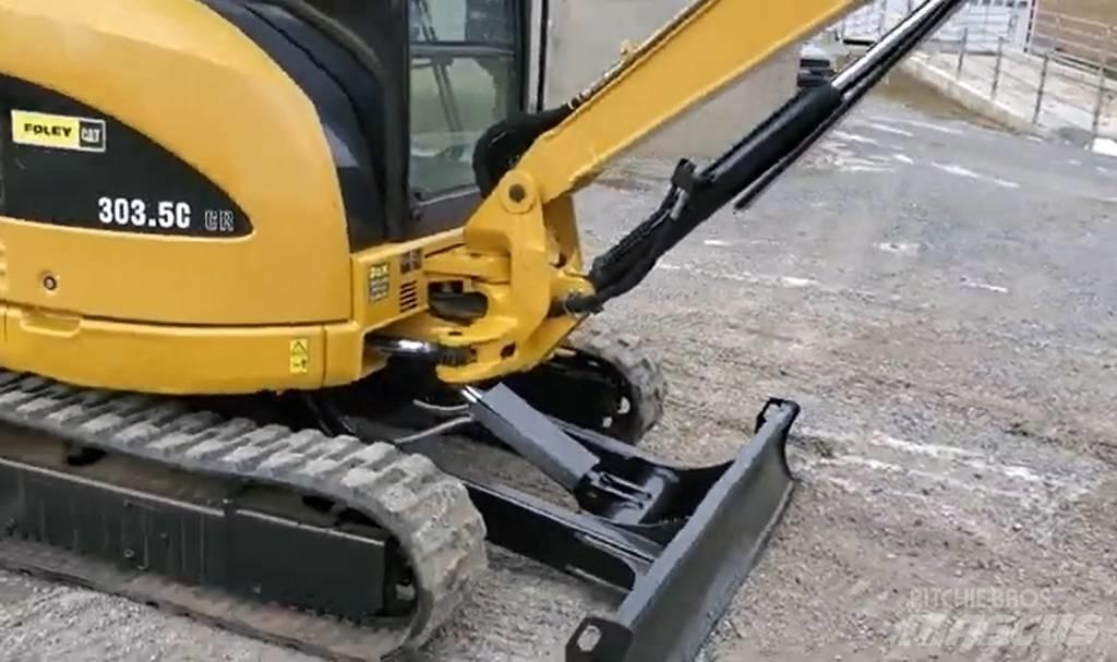 CAT 303.5 C CR Mini excavators < 7t (Mini diggers)