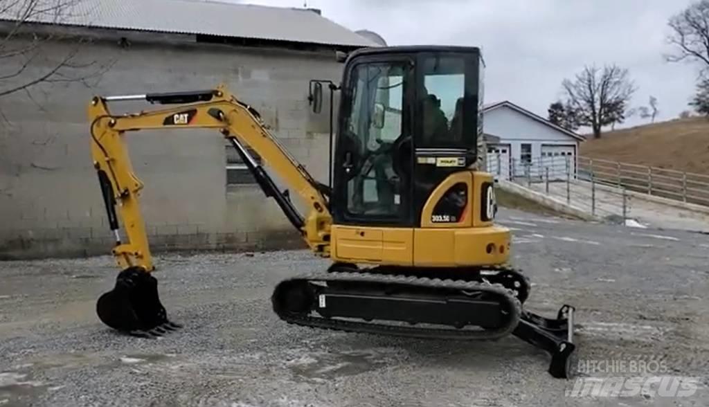 CAT 303.5 C CR Mini excavators < 7t (Mini diggers)