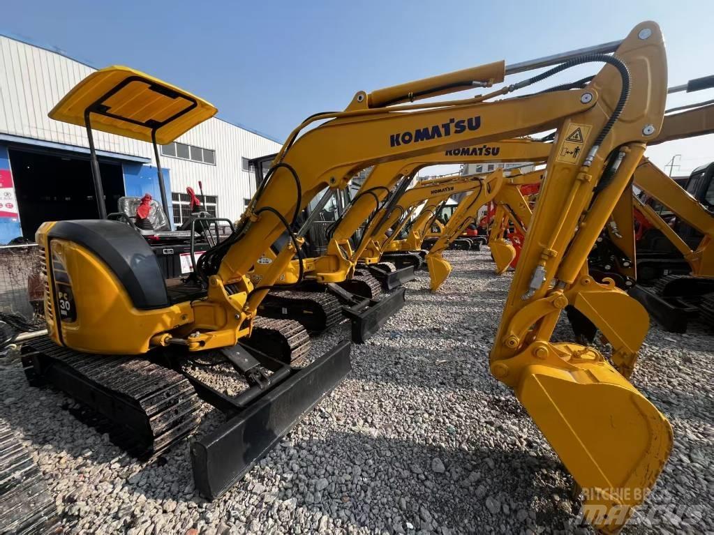 Komatsu PC 30 MR-3 Mini excavators < 7t (Mini diggers)