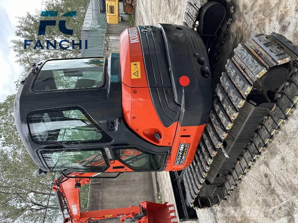 Kubota U 55-4 Mini excavators  7t - 12t