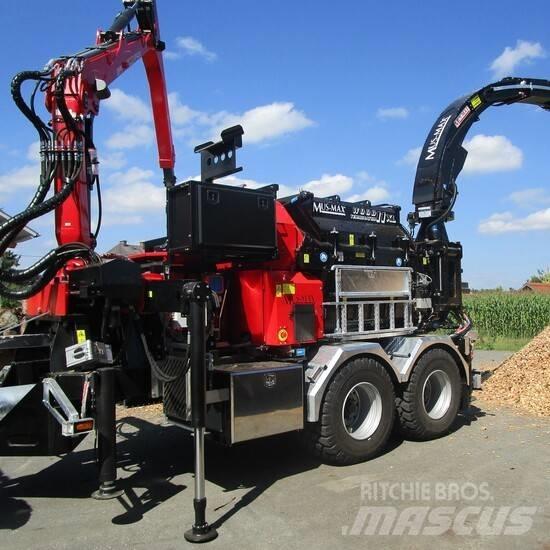 Mus-Max WT 9XL Z Wood chippers