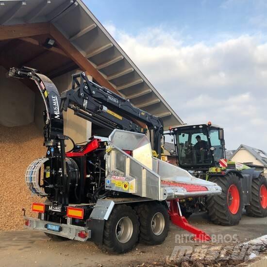 Mus-Max WT 9XL Z Wood chippers