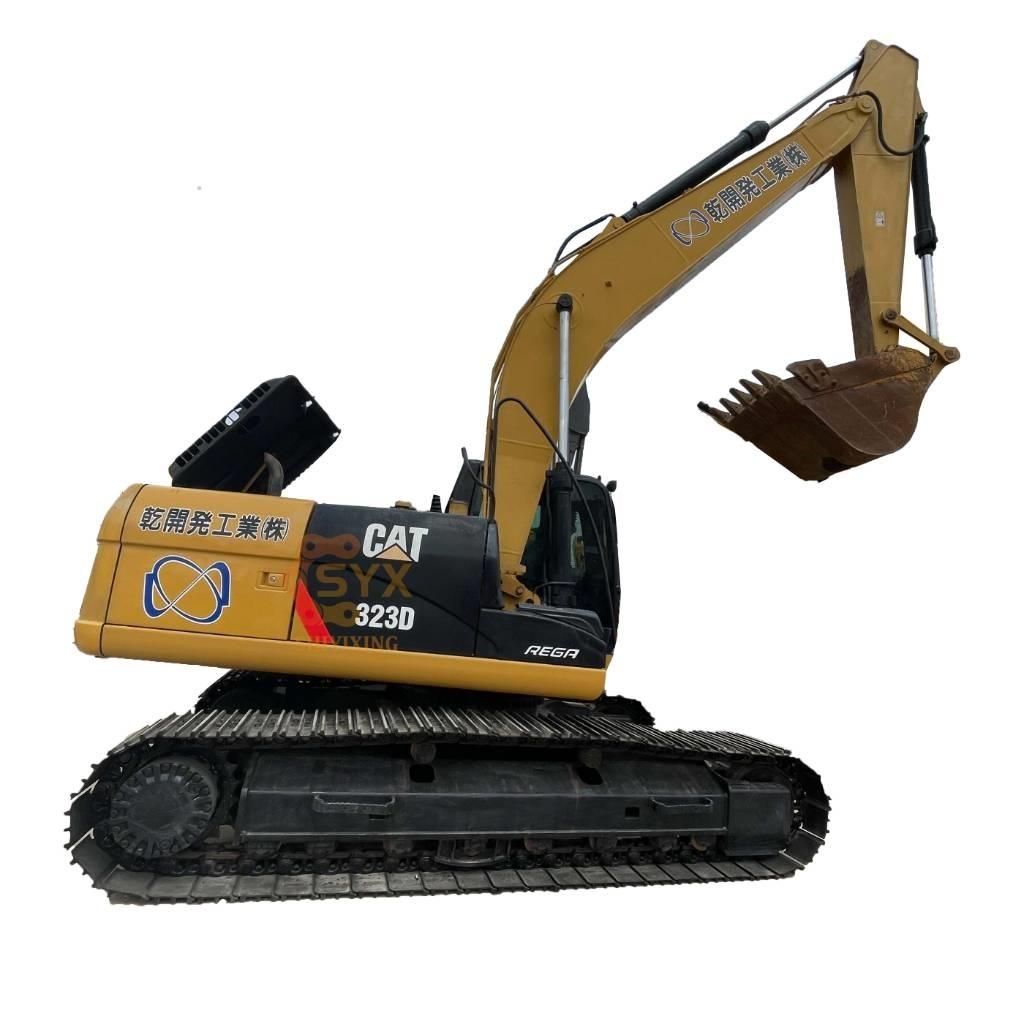 CAT 323D Crawler excavators