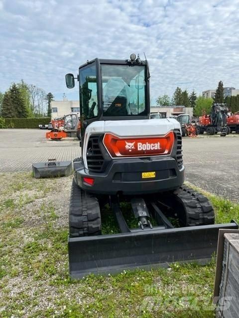 Bobcat E 55 z Mini excavators < 7t (Mini diggers)