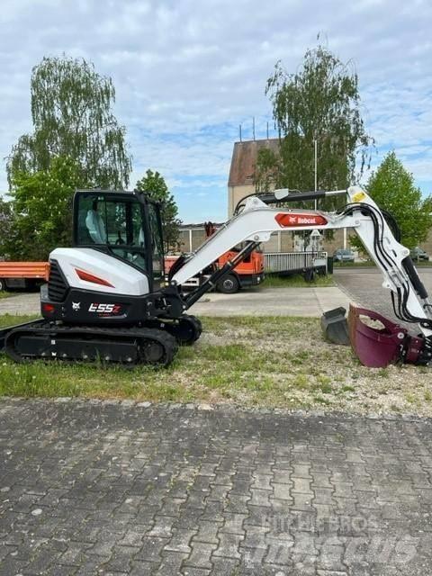 Bobcat E 55 z Mini excavators < 7t (Mini diggers)