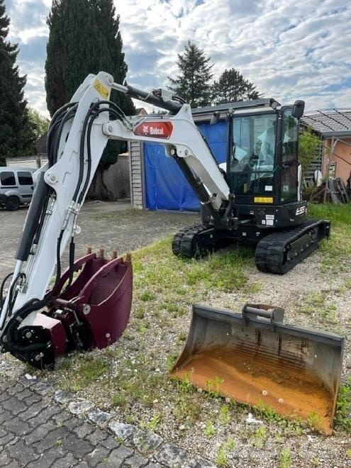 Bobcat E 55 z Mini excavators < 7t (Mini diggers)